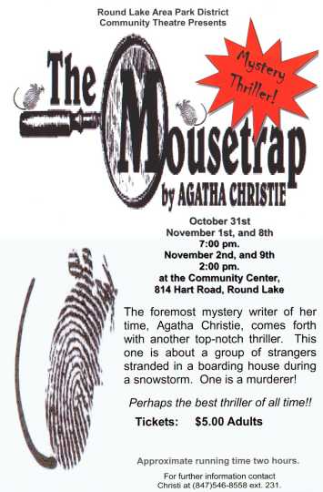 Mousetrap Poster